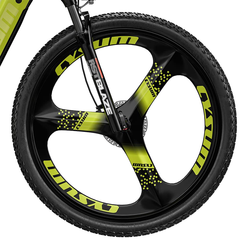 Bicicleta eléctrica para Adultos, 29'' Bicicleta de montaña eléctrica Hombres, 80Nm Motor, Batería de lithoum 48v 720Wh, Alcance de 90-120km, Freno de Disco hidráulico