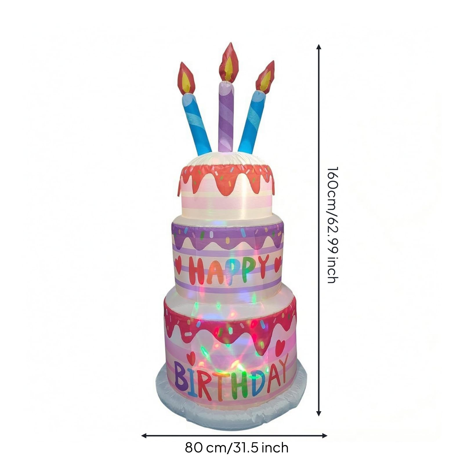 Tarta Inflable Gran