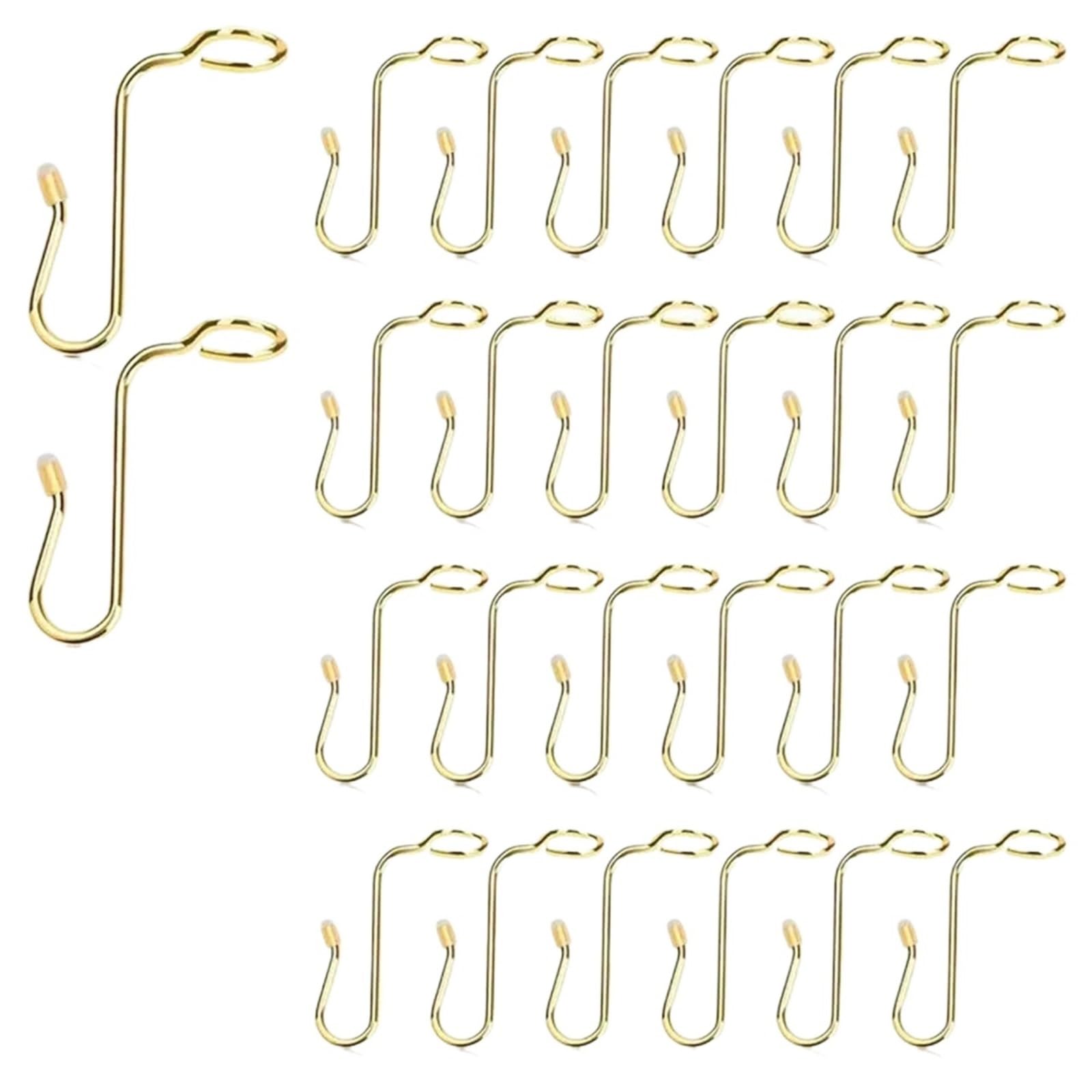 Hangers for Clothes Space Savers 50pcs Hanger Connector Hooks Stable Extender for Clothes Hangers Space Saving Storage