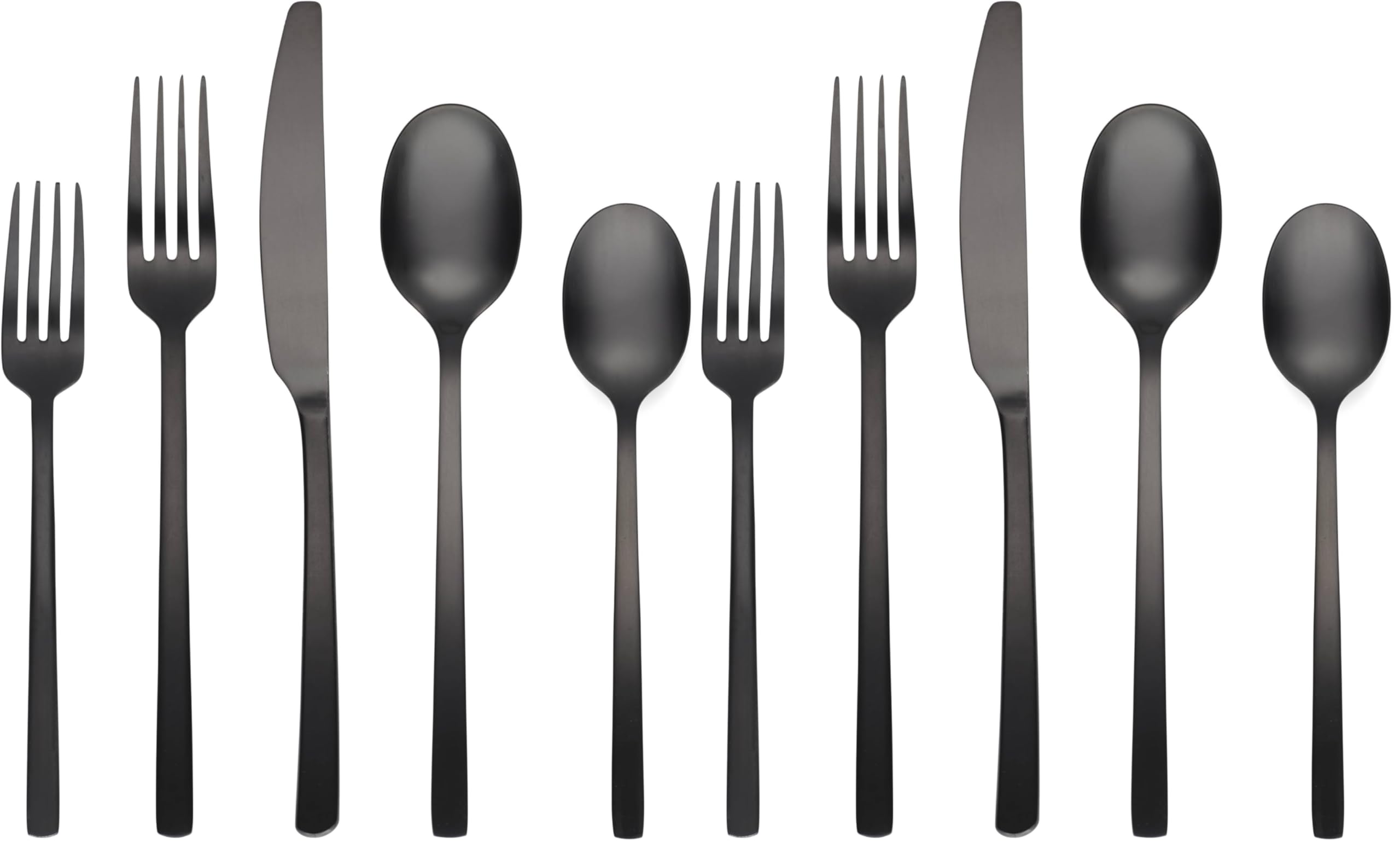 Cambridge Beacon Gold Satin 16-Piece Silverware Set for 4, Flatware — Amazon image 9