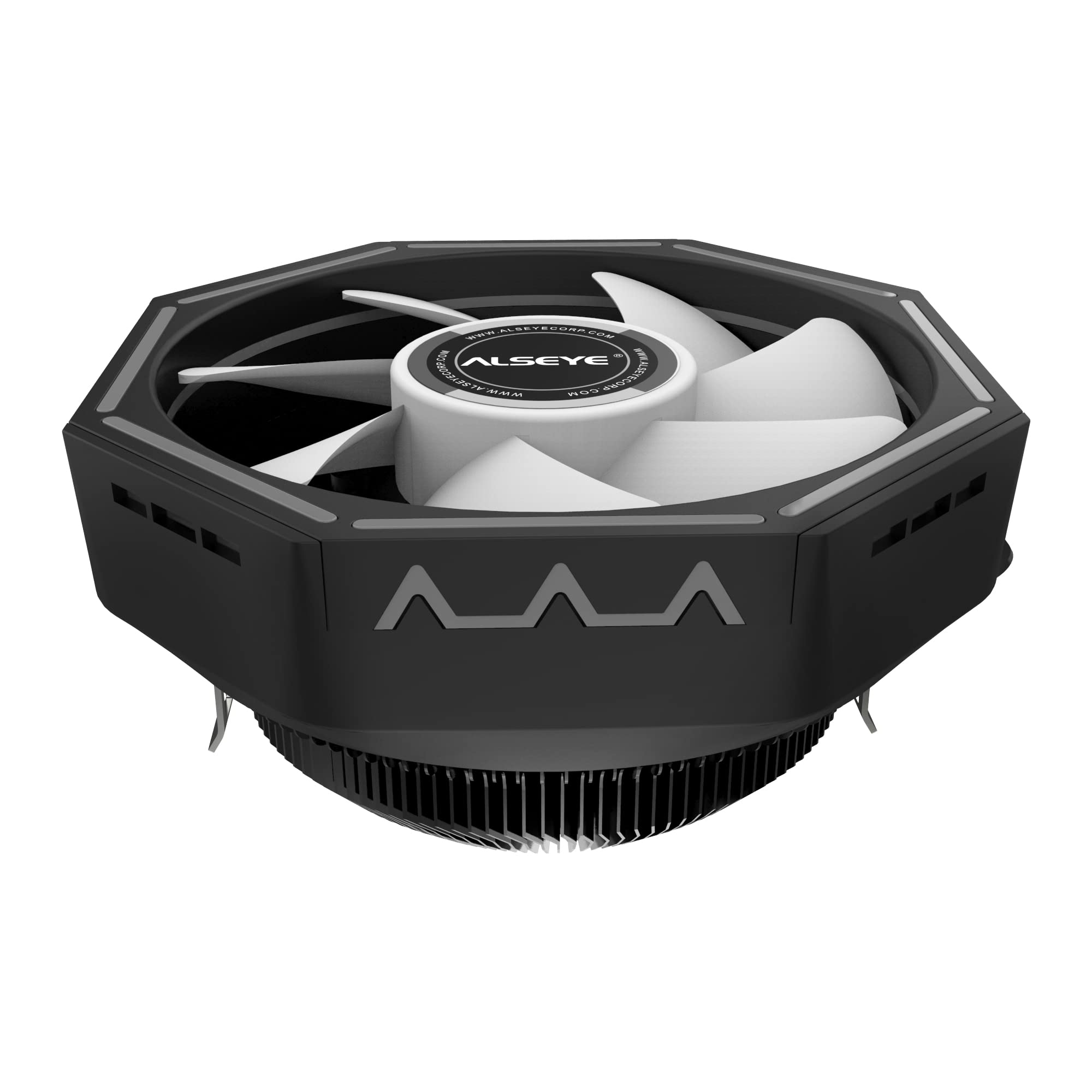 ALSEYE O120Z Plus RGB CPU Cooler - Stunning Cooling -3