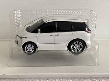 TOYOTA エスティマ ハイブリッド ミニカー トヨタ カラーサンプル TOYOTA エスティマ ハイブリッド ミニカー トヨタ カラーサンプル