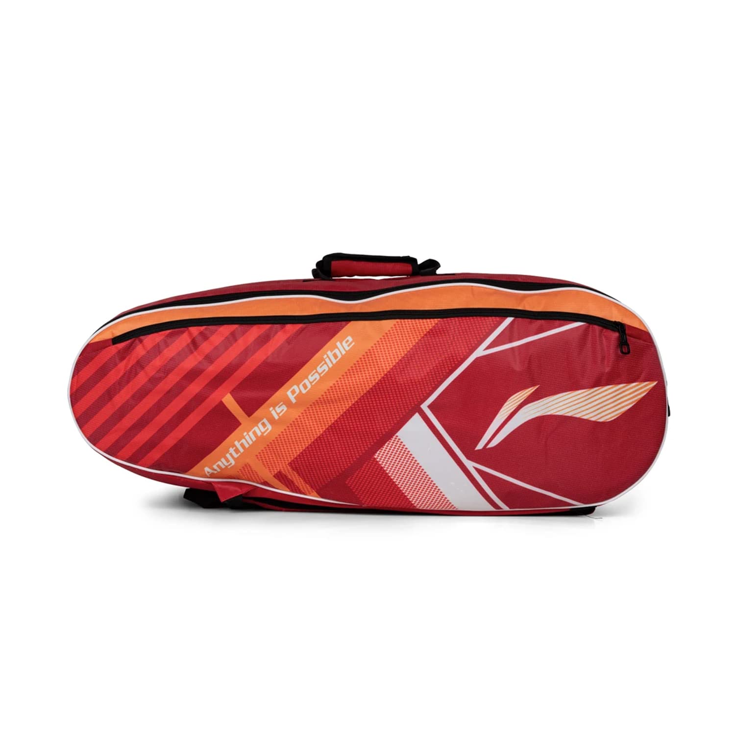 Li-Ning Hustler Badminton Kit Bag (Maroon/Burnt Orange) (B0BX6V4C84) Amazon Price History, Amazon Price Tracker