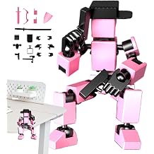 Lucky-13 Action Figure - 3D Printed D mm  Robot Toy | Multi Jointed Movable Hooded Thug Doll for Desktop Decoration, DIY Assembly Articulated T.13 Titan Model Kit for Collectors and Kids Gift