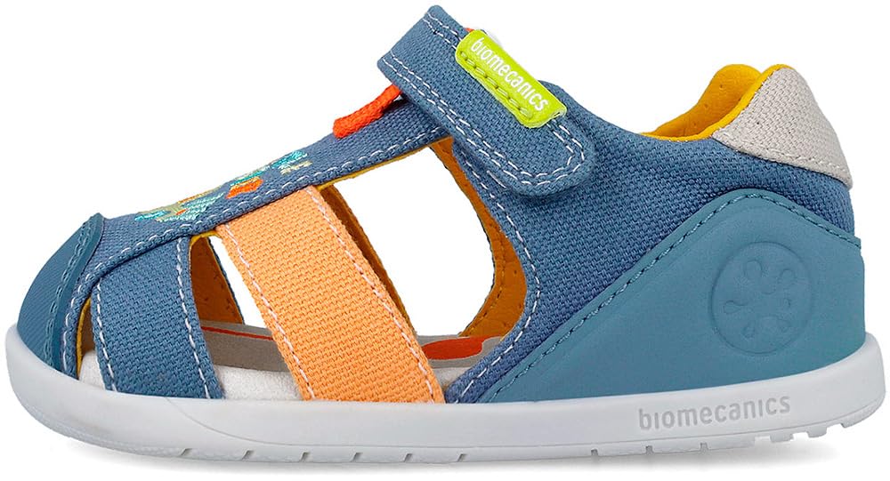 Biomecanics Sandalia para niño 262198 Wider Barefoot Lona Toy