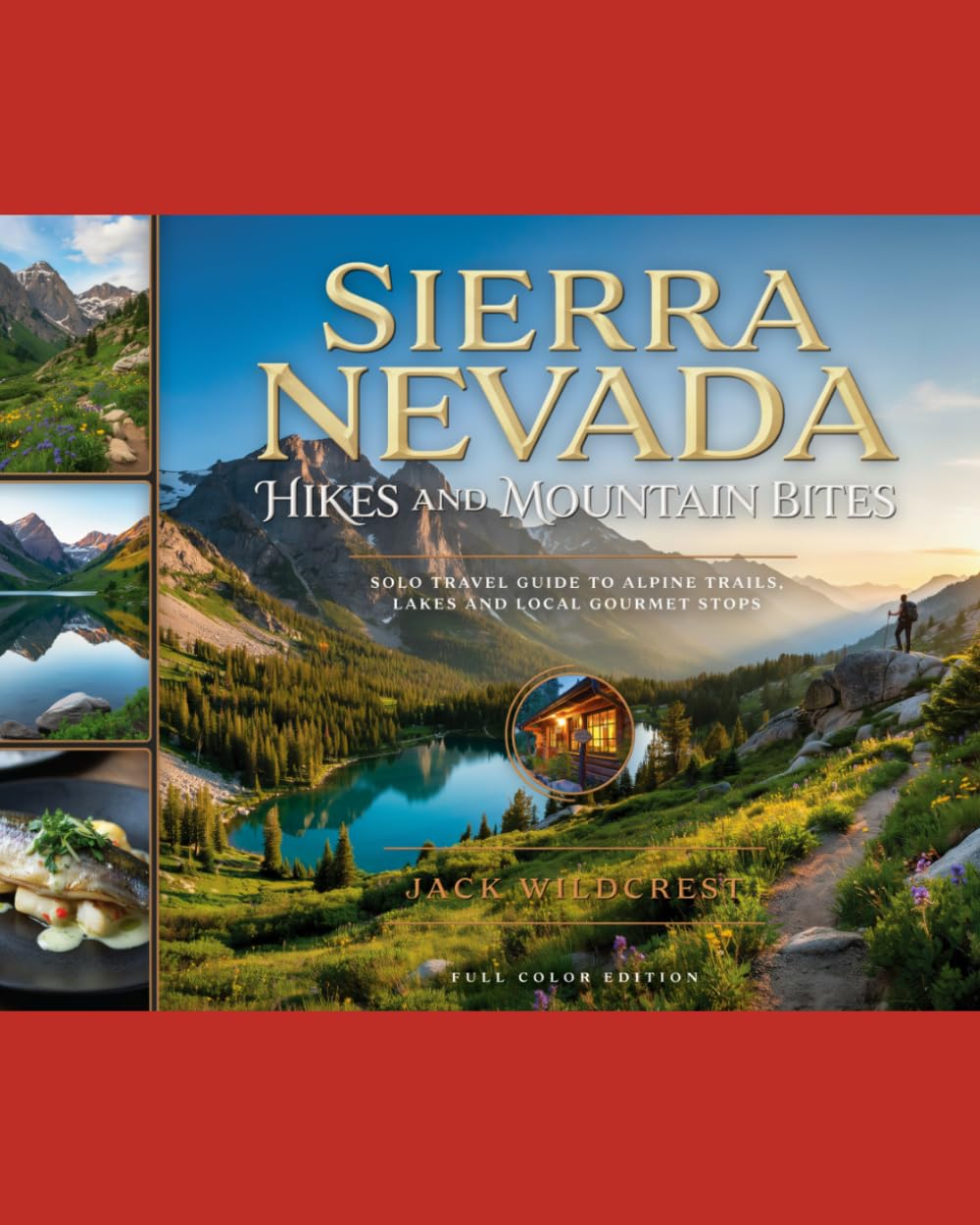 Sierra Nevada Hikes and Mountain Bites: Solo Travel Guide to Alpine Trails, Lakes and Local Gourmet Stops