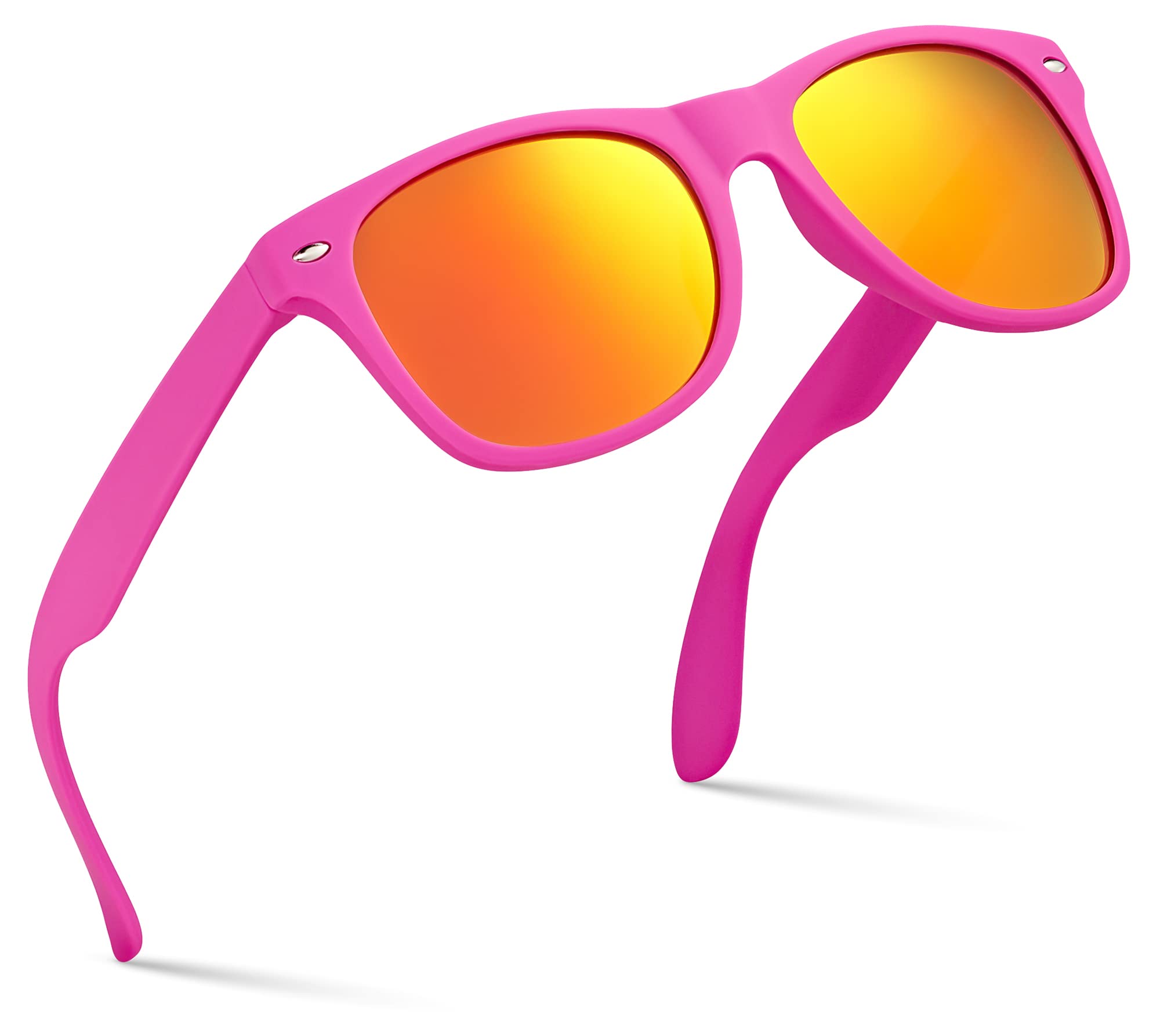 Kids Sunglasses for Boys Girls Age 3-12 Classic Children Sun Glasses UV400