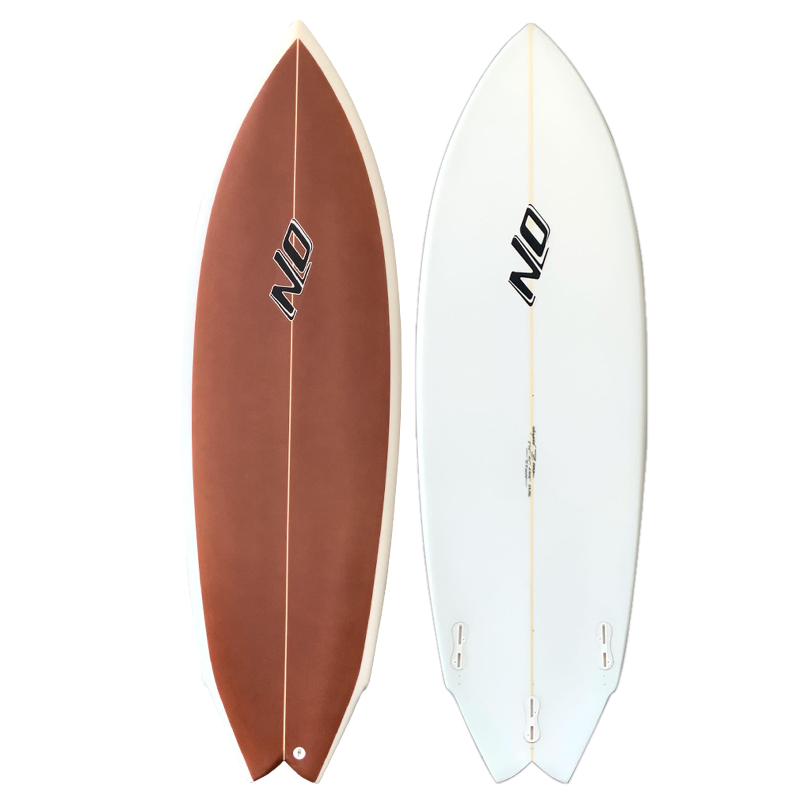 Amazon | オオノシェイプ ONO SURFBOARDS T.TWIN PU 5'10 33.5L