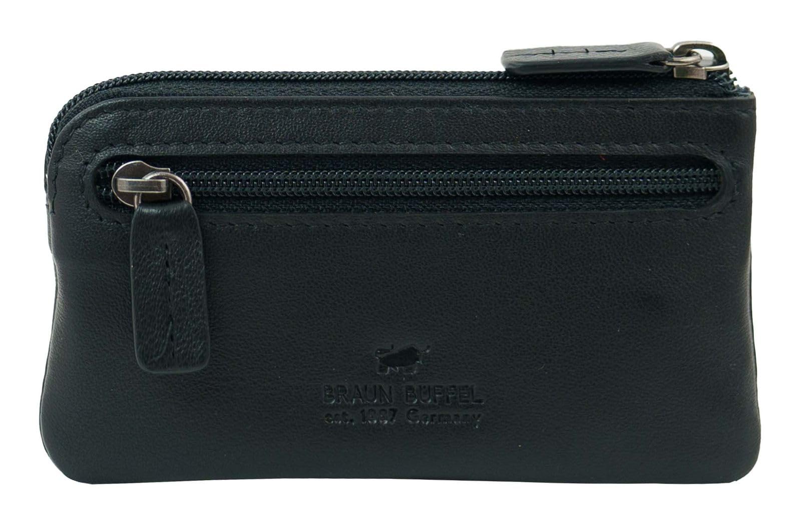 Braun Büffel Hannes Key Case Black