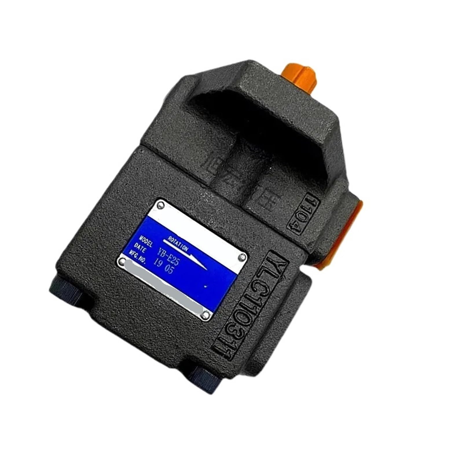 Low Noise Vane Pump YB-E8 YB-E16 YB-E25 YB-E32 YB-E40 YB-E50 YB-E63 YB-E80 YB-E100 YB-E125(YB-E80)