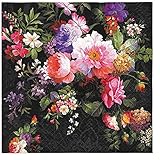 Keep Unique 20-ct 13x13 Flowers Paper Luncheon Decoupage Napkins, 3-Ply Servilletas Floral Napkin fo