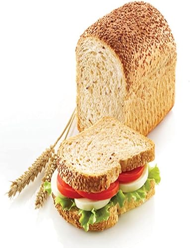 Miniatura 2 de silikomart 21.004.13.0065 Molde para hornear pan 3D 5.9 x 3.9 x 3.0 in - Gris