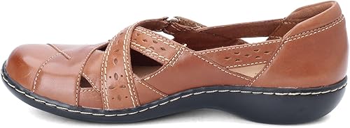 Miniatura 5 de Clarks Mocasines Ashland Spin Q sin cordones para mujer