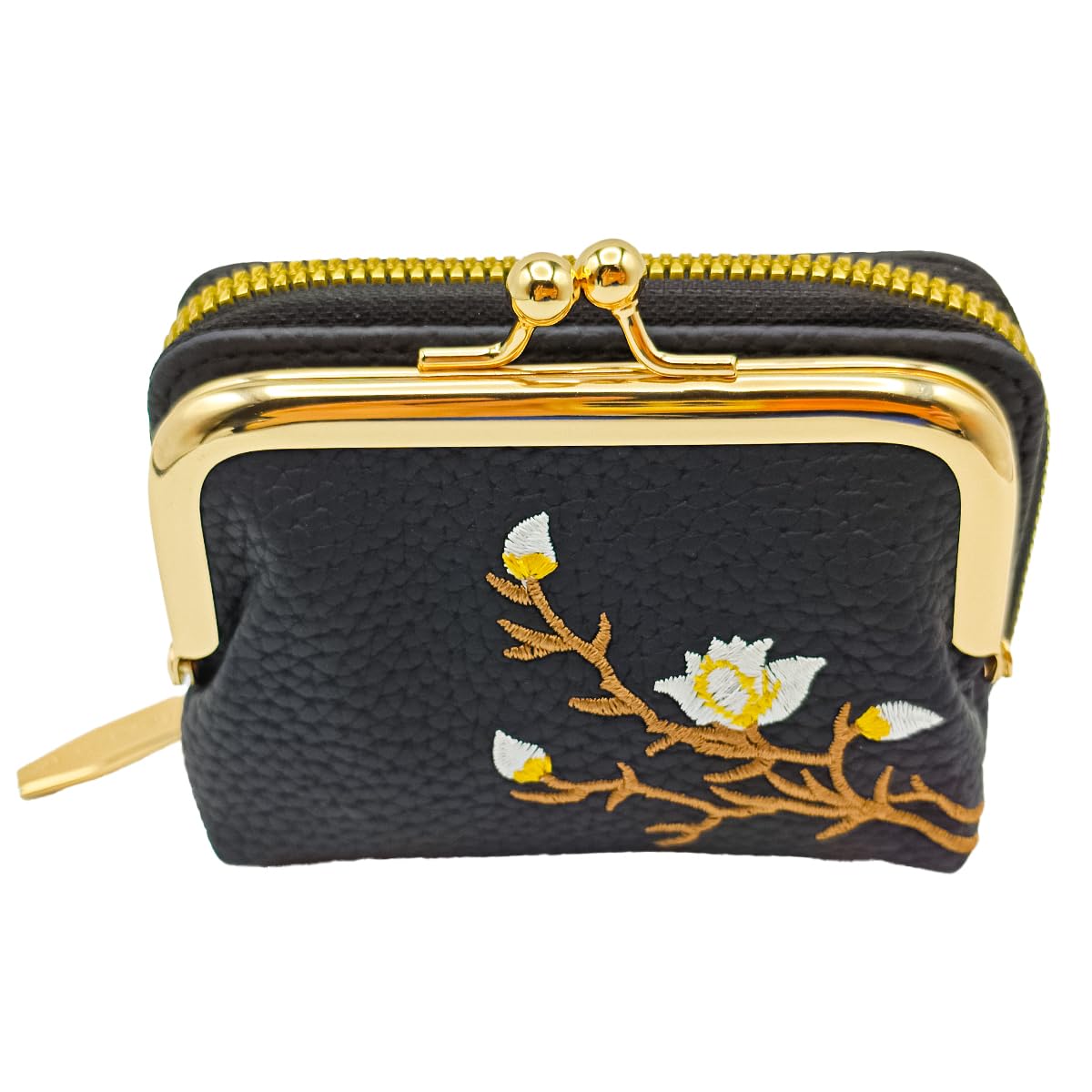 Women Wallet Leather Wallet for Women Detachable 2-in-1 Card Wallet Vintage Women Wallet Card Bag Large Capacity Safe Wallet Slim and Easy to Fit in Pocket Coin Pocket-image-28