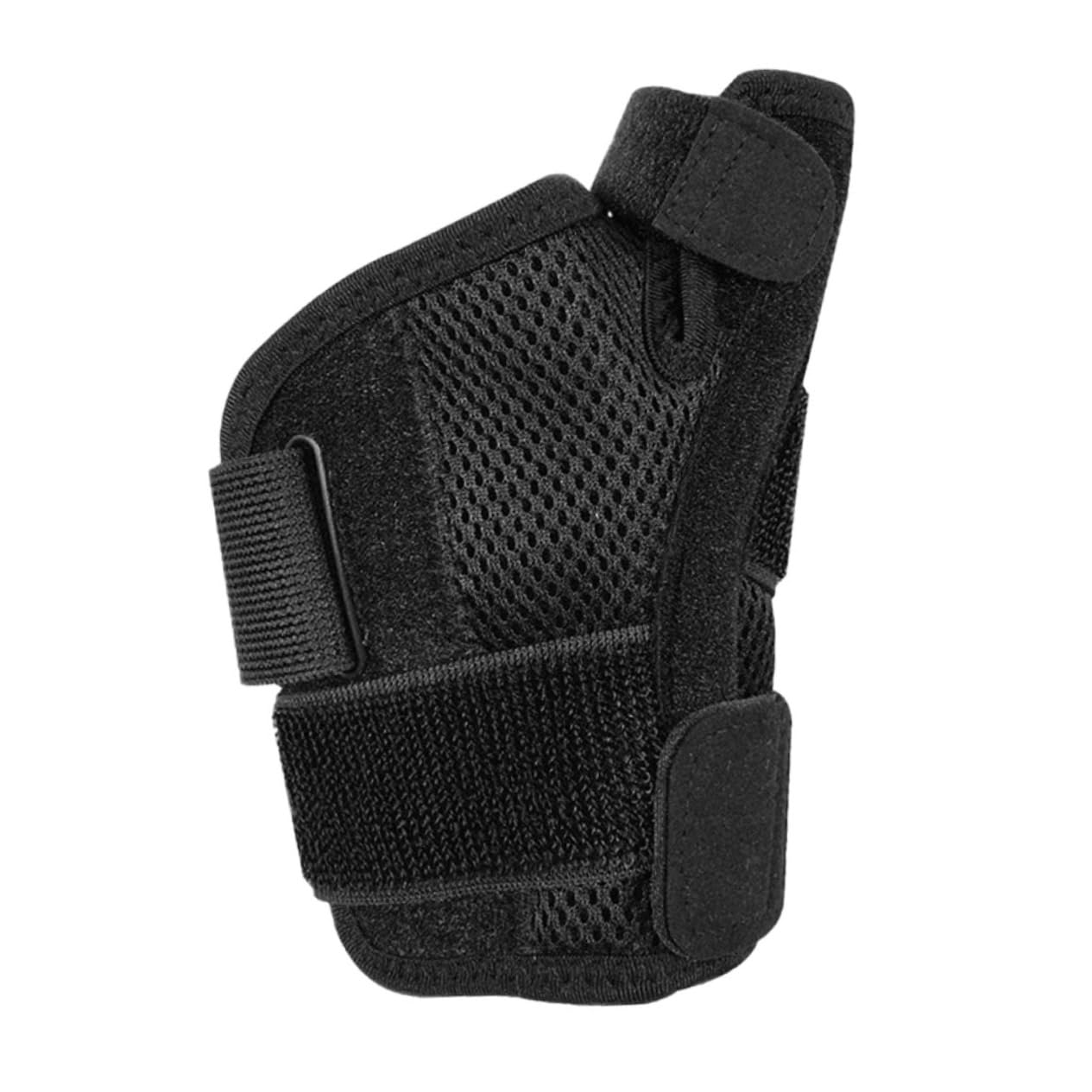 minkissy Thumb Splint Wrist Support Brace for Relief Hand-thumb Stabilizer Adjustable Tightness for Comfort