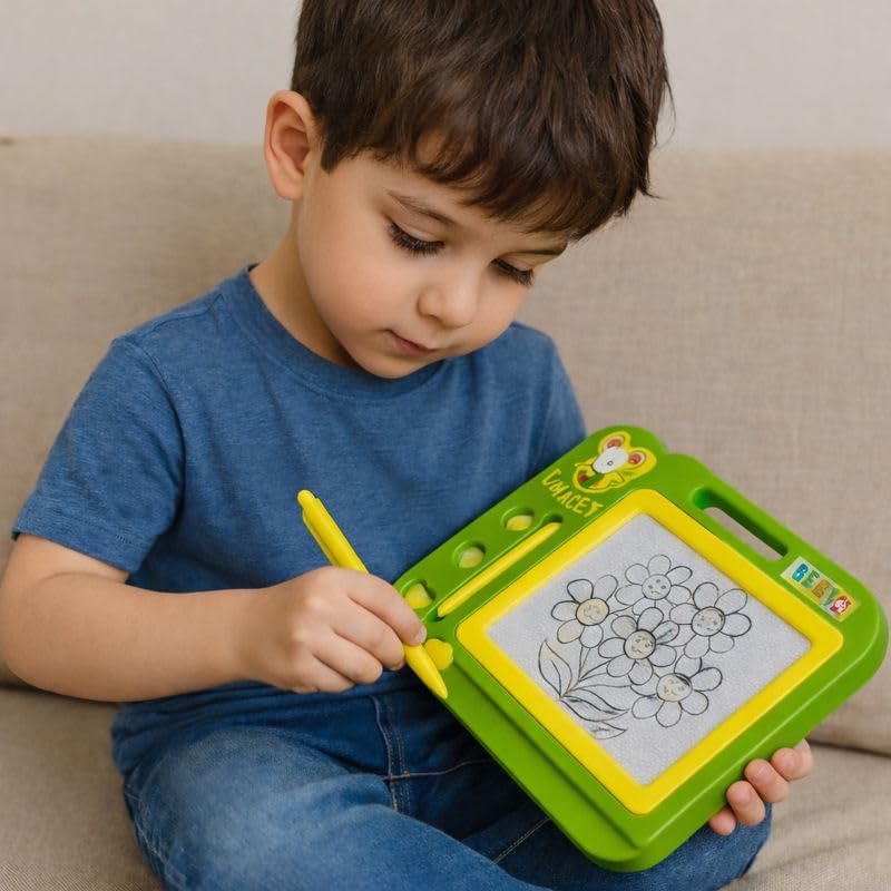 Writing Magic Magnetic Slate for Kids – Erasable Drawing & Writin...