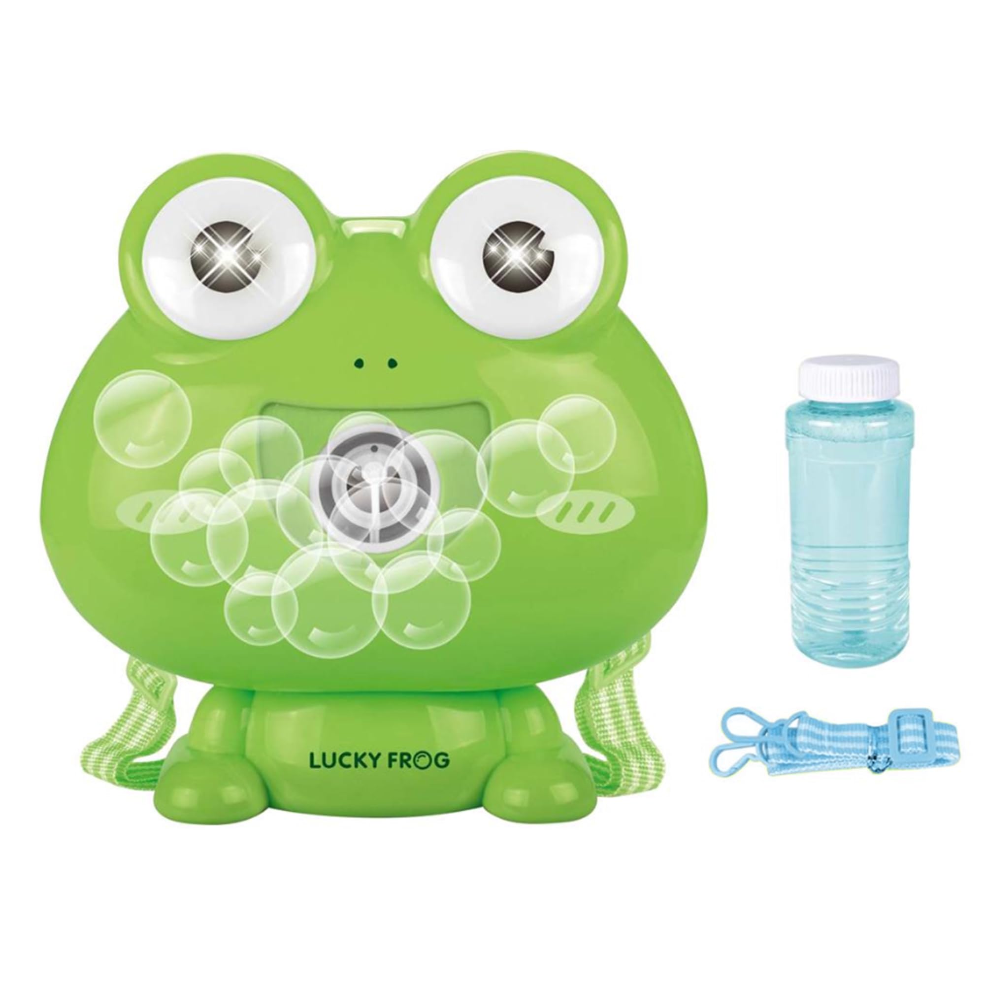 Kidology Automatic Frog Shape Bubble Machine Frog Blower Bubble Machine Maker With Nursery Rhyme Bathtub Toys For Infant Baby Outdoor Toys For Boys Girls, Green