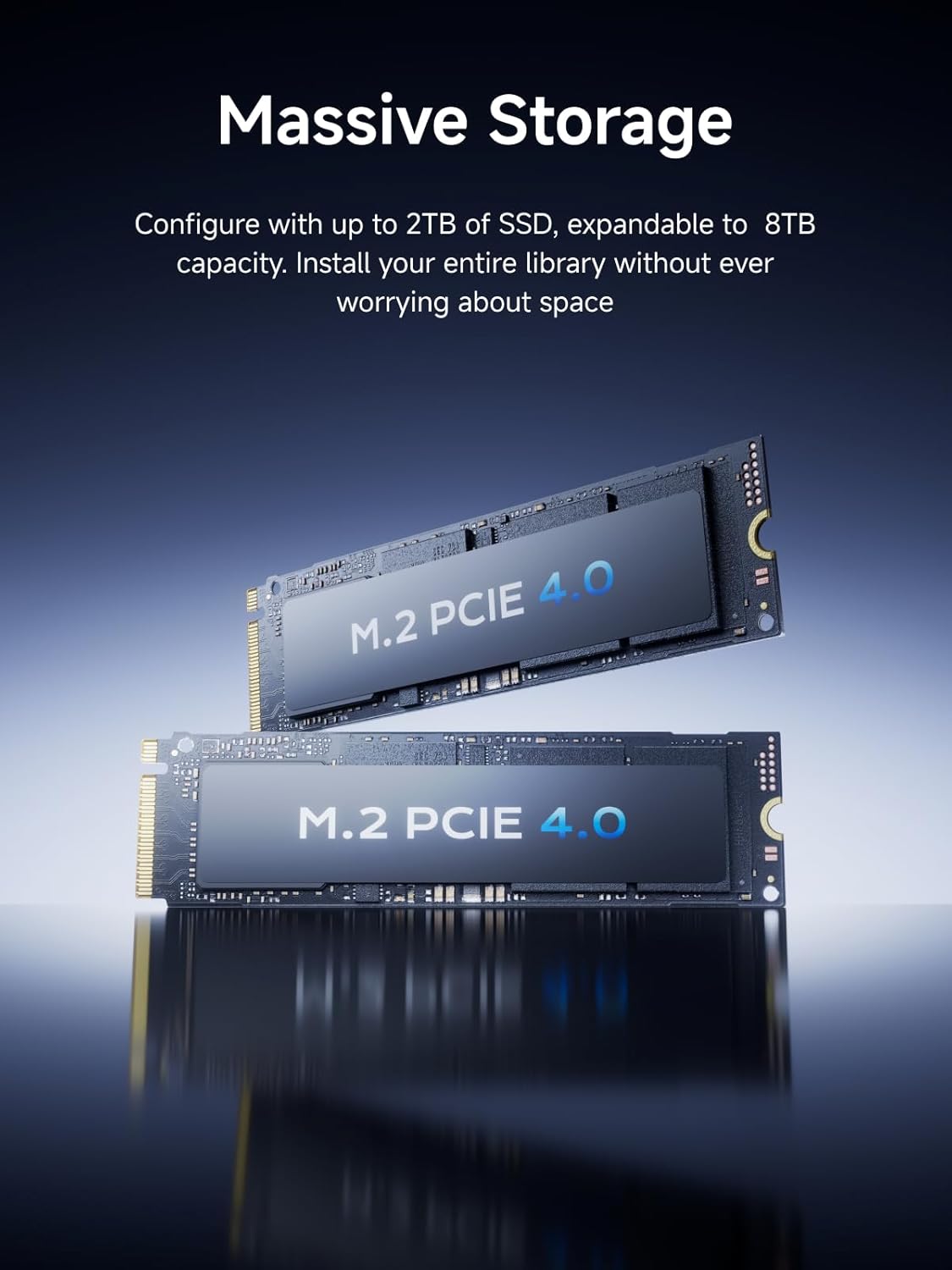 MINISFORUM G7 Pro Mini PC Core i9-14900HX Processor(24C/32T|up to 5.8GHz) RTX 5070 Graphics 32GB RAM 1TB SSD Gaming PC, HDMI2.1|USB4 Video Output, 2x SSD Slot, WiFi7, BT5.4, 3x USB3.2 Desktop Computer