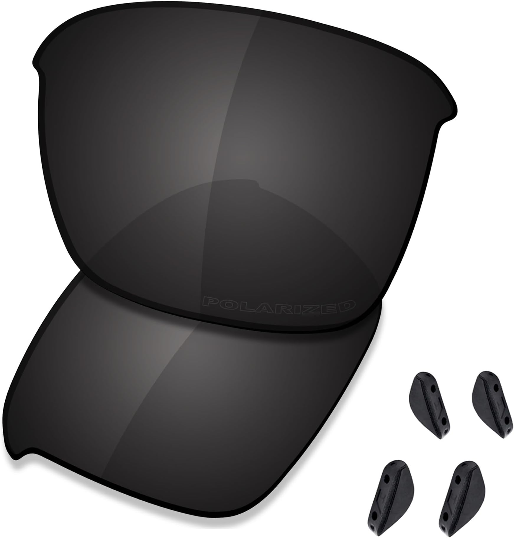 Premium Replacement Lenses & Nosepads for Oakley Thinlink OO9316 | Thinlink Low Bridge Fit OO9317 Sunglasses