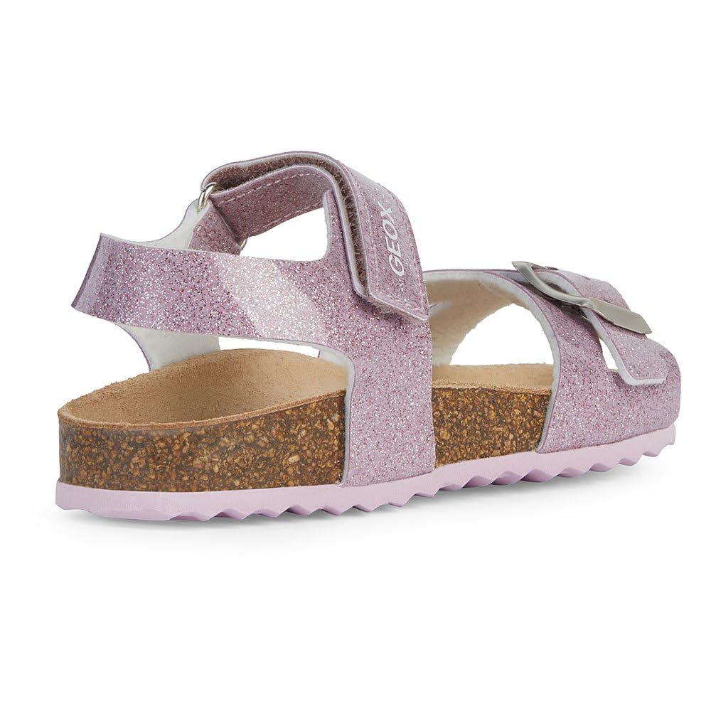 Geox J Adriel Girl C, Sandali Bambine e Ragazze