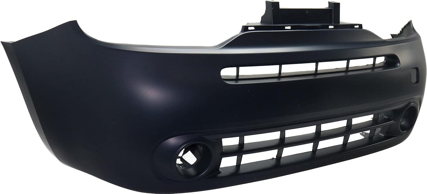 Garage-Pro Front Bumper Cover Compatible with 2009-2014 Nissan Cube Primed, CAPA