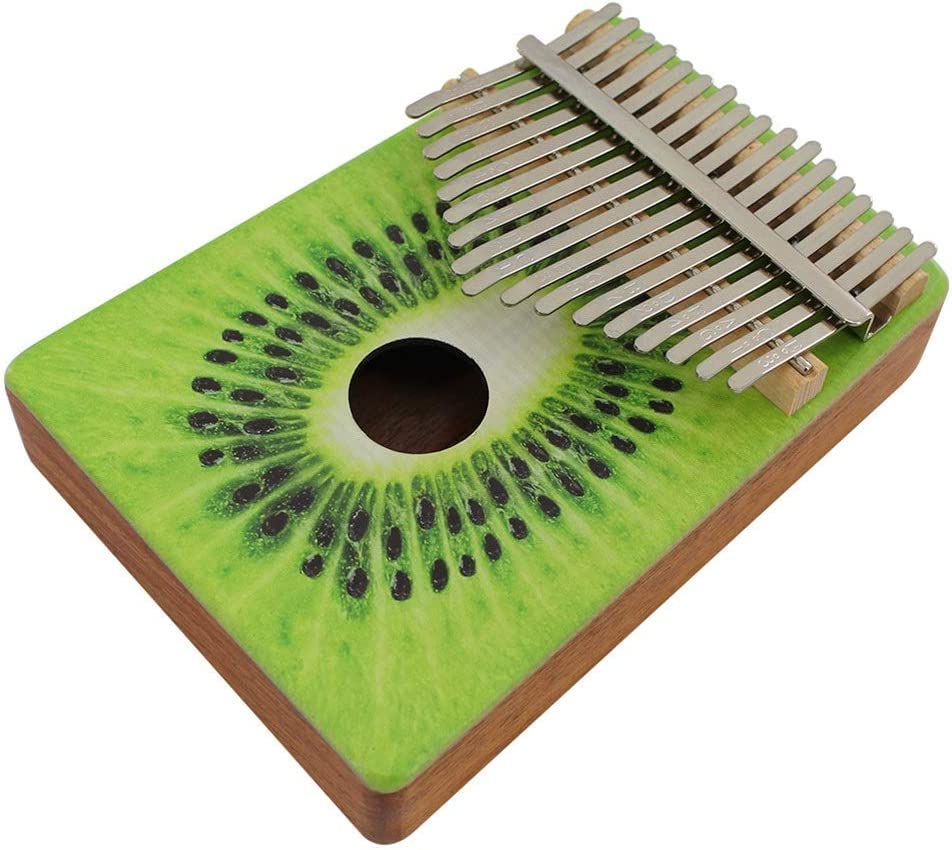 Mini Finger Kalimba Thumb Piano Kalimba 17-Key Thumb Piano en Bois avec Cadeau d’instrument de Musique de Peinture… - Les Beatles, Paul McCartney, John Lennon, RIngo Starr, George Harrison Mini Finger Kalimba Thumb Piano Kalimba 17-Key Thumb Piano en Bois avec Cadeau d'instrument de Musique de Peinture… – Image 5