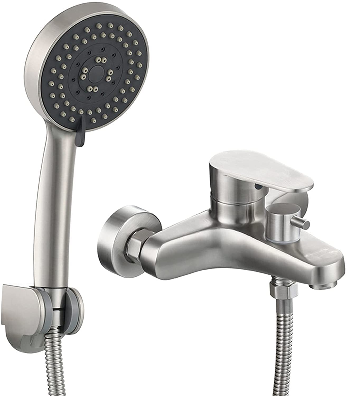 Rubinetto del Rubinetto del Rubinetto del Rubinetto in Acciaio Inossidabile in Acciaio Inossidabile con 5 funzioni Rubinetto Caldo e Fredda per miscelazione della valvola di miscelazione del Bagno