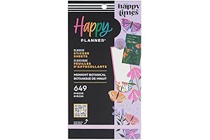 Happy Planner Sticker Pack: Unlocking Character and Delight in Your Journaling World