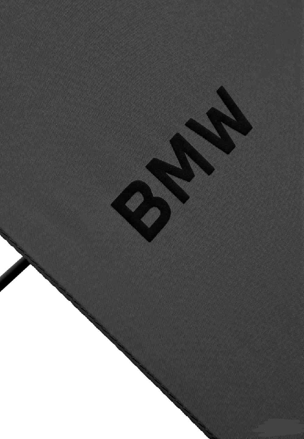 BMW Taschenschirm Ultralight schwarz Regenschirm