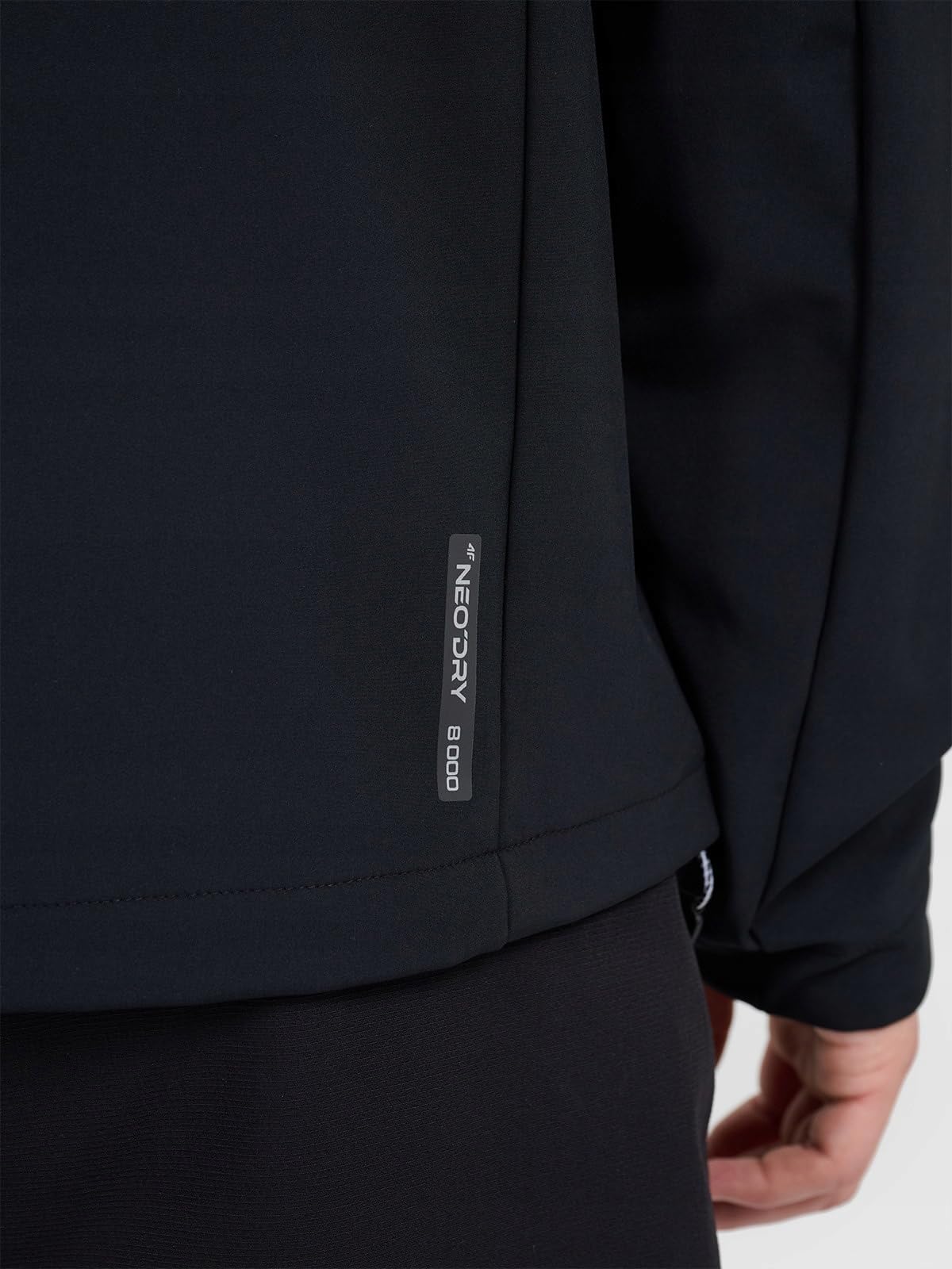 4F Kurtka softshell wiatroodporna membrana 8000 męska