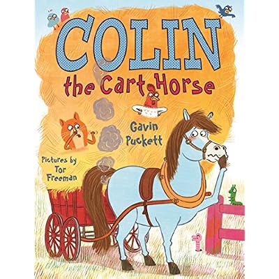 Colin the Cart Horse
