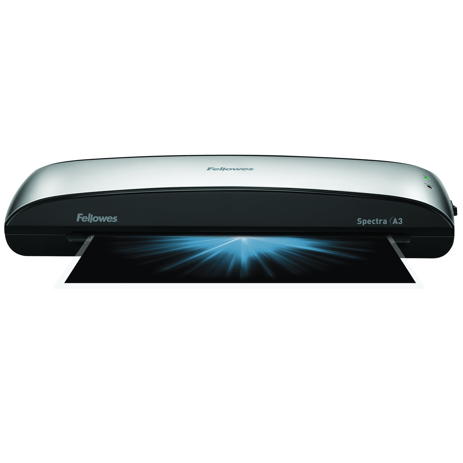 Fellowes Spectra A3 Plastificadora de Documentos, Uso moderado, Negro y Plateado + ImageLast Pack 100 Fundas de plastificar, Formato A4, 125 micras