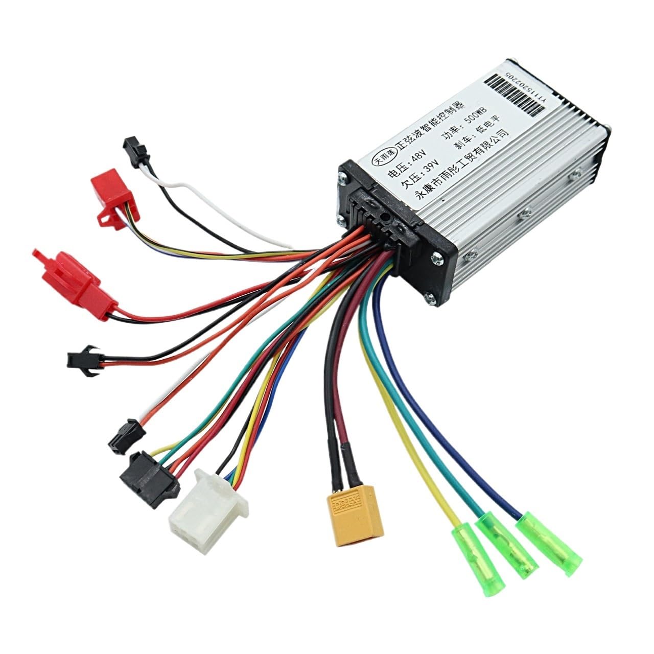 Centralina Monopattino Elettrico Scooter elettrico con kit controller 36V/48V 500W