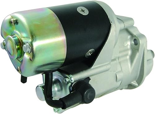 Miniatura 2 de Nuevo arrancador compatible con equipos de pavimentación Caterpillar CS433B Perkins 4-236 1068553, 1430537, 7C4622, 8T9685, 1280004092, 1280007040,