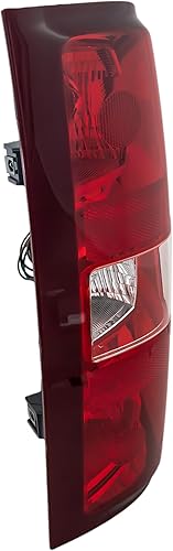 Miniatura 7 de Evan Fischer Luz trasera compatible con Chevrolet Silverado 1500 2007-2013, compatible con Chevrolet Silverado 2500 HD OE 2007-2014, comparable