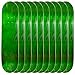 Cal 7 Blank Maple Skateboard Decks (Bundle of 10) (8.25 Inch, Green)