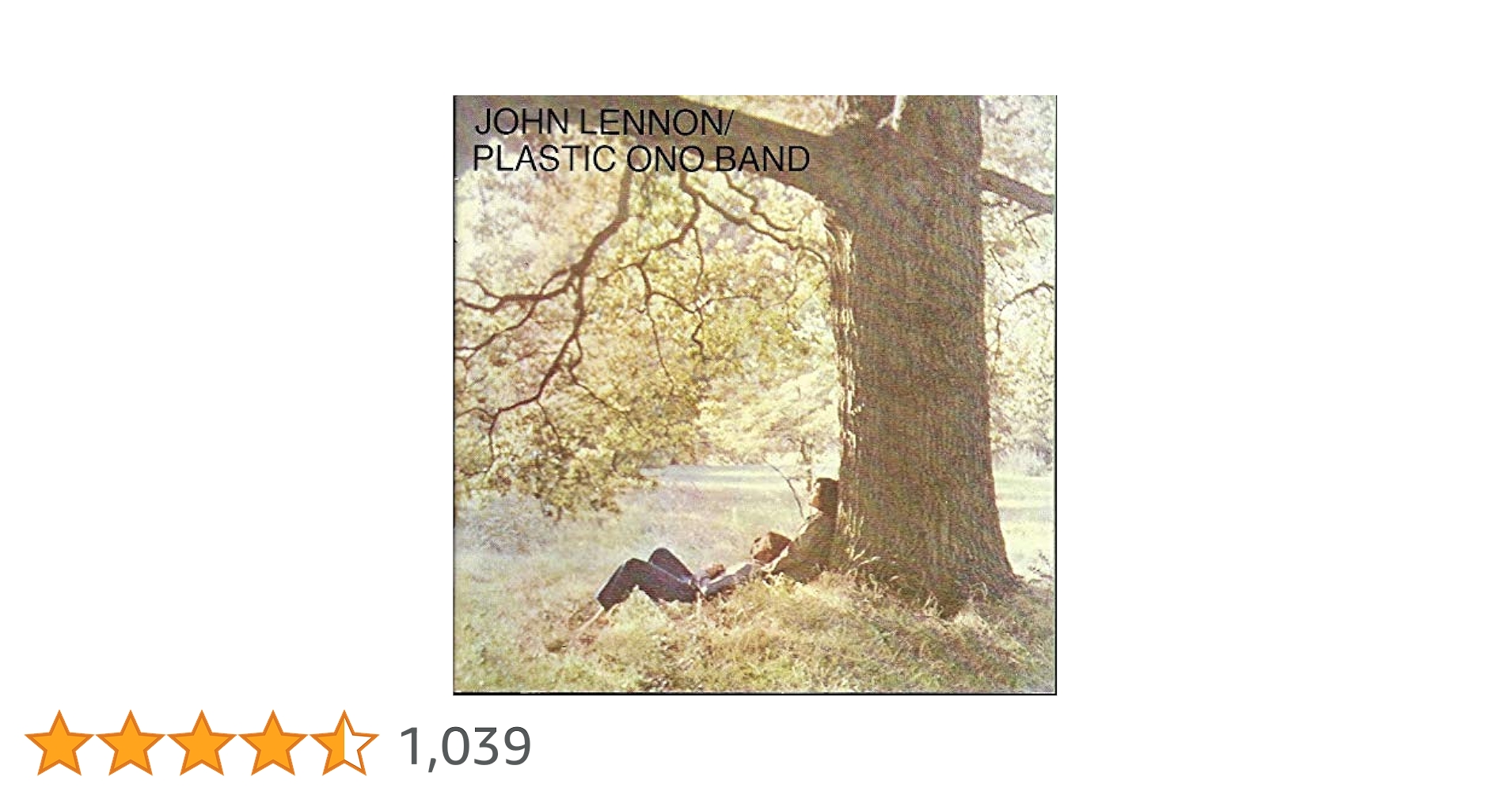Plastic Ono Band: Amazon.co.uk: CDs & Vinyl