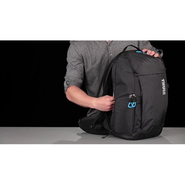 Thule Aspect DSLR Camera Bag Backpack, Black