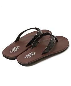 Amazon | [クライミー] スタッズ サンダル メンズ ファッション