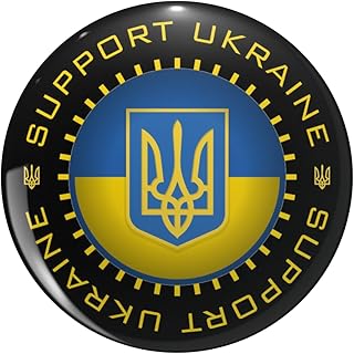 Support Ukraine I Support Ukraine All Profits Donated To Ukraine Relief Funds Lapel Pin Cute Brooch Pins Badges