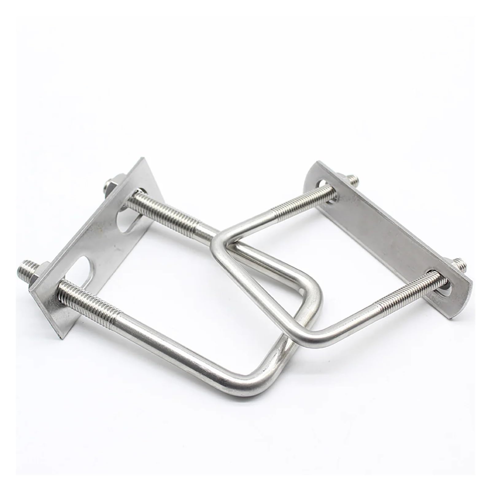 Bullone a U quadrato in acciaio inossidabile 304 - Vite a forma di U for carichi pesanti(1set M10x100x140)