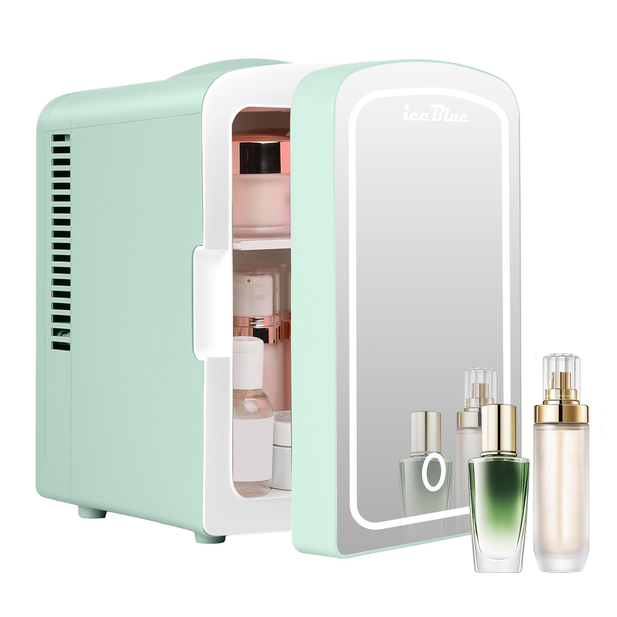 Iceblue GZ-LS-4YM-GREEN 0.1 cu ft Beverage Cooler Green