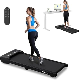 FlexiSpot GP Treadmills, Electric Treadmill, LED Display, Wireless Remote Control, Non-Slip and Shock Absorption, Lubricant