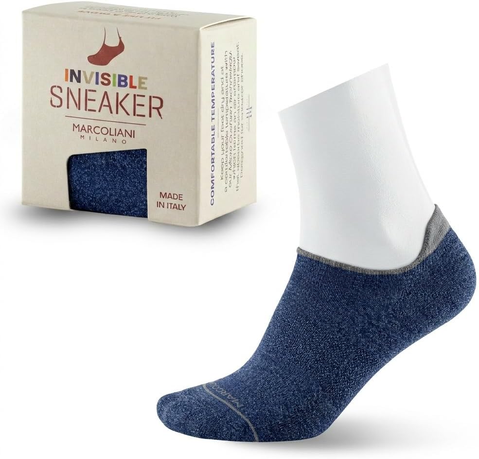 Marcoliani Invisible Touch Sneaker Socks