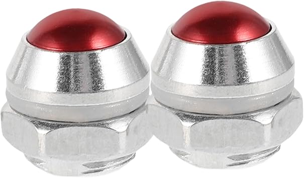 2pcs High Pressure Cooker Safety Relief Valve Pressure Limiting Valve and Secure Cooking