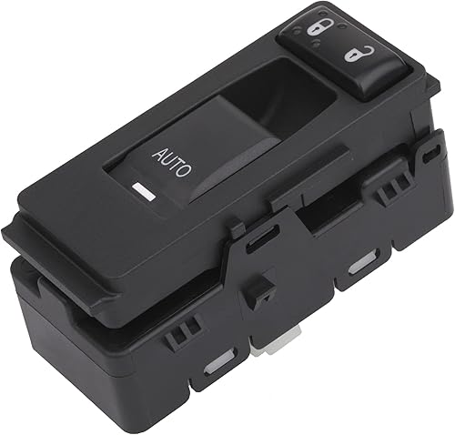 Obaee Control de interruptor de ventana lateral del pasajero compatible con Chrysler 200/300/Aspen/Cirrus/Sebring, Dodge