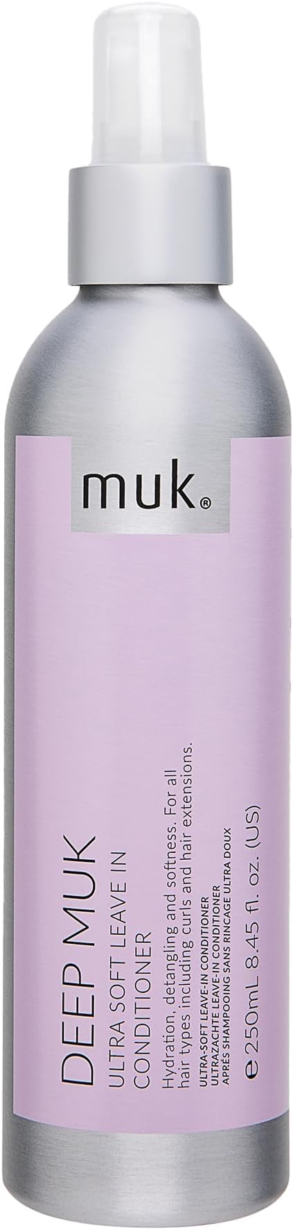 Haircare Deep Leave In Conditioner, Soft & Silky Detangling Spray - 8.5 oz