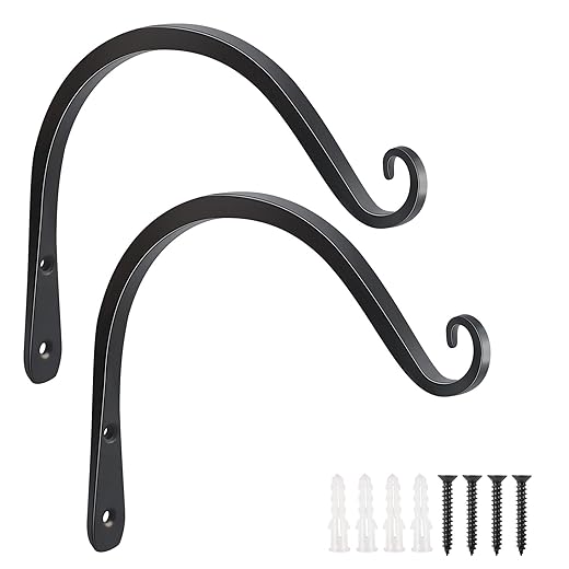 Durable Wall Hook for Hanging Plants