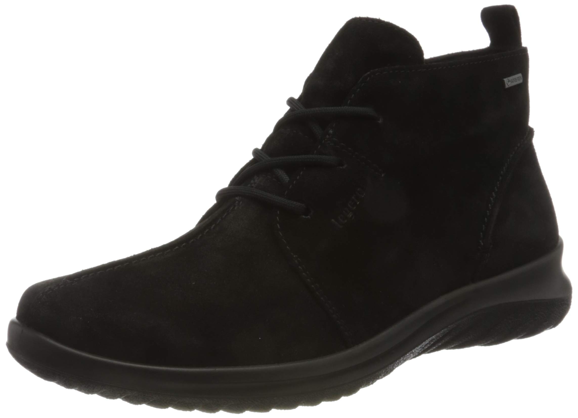 Legero Women's Softboot 4.0 Sneaker, Schwarz 0000, 8.5 UK
