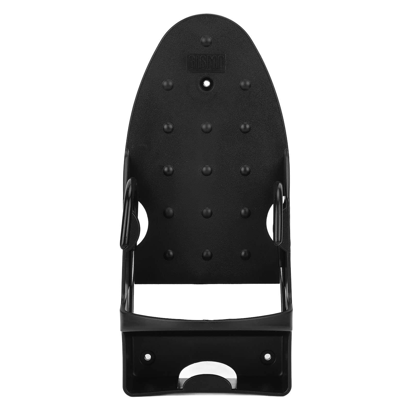 Estante para Tabla de Planchar, Limpieza de Toallitas, Soporte de Hierro para Montaje en Pared, Organizador de Almacenamiento, (Black)